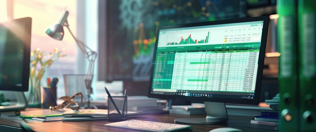Professionelles Excel Dashboard mit automatisierten VBA Makros